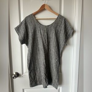 We Are Stories Dylan Linen Dress Sz L/XL